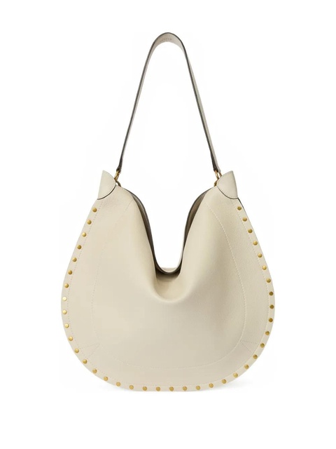 ISABEL MARANT Oskan studded shoulder bag - Neutrals - zdjęcie produktu nr 2