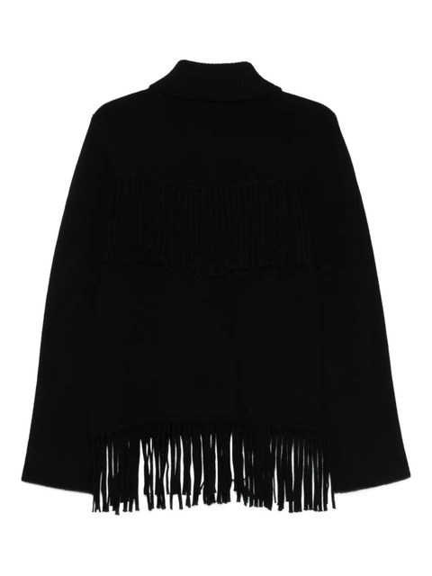 Guest In Residence fringed jacket - Black - zdjęcie produktu nr 2