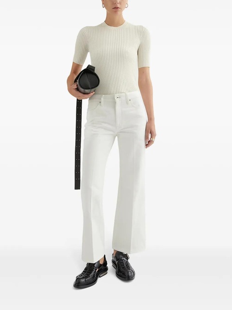 Jil Sander flared jeans - White - zdjęcie produktu nr 2