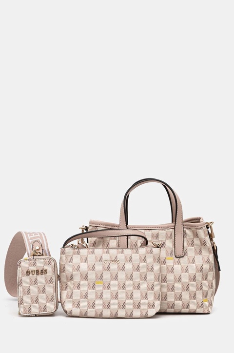 Guess torebka kolor różowy HWJT93 44750 - zdjęcie produktu nr 2