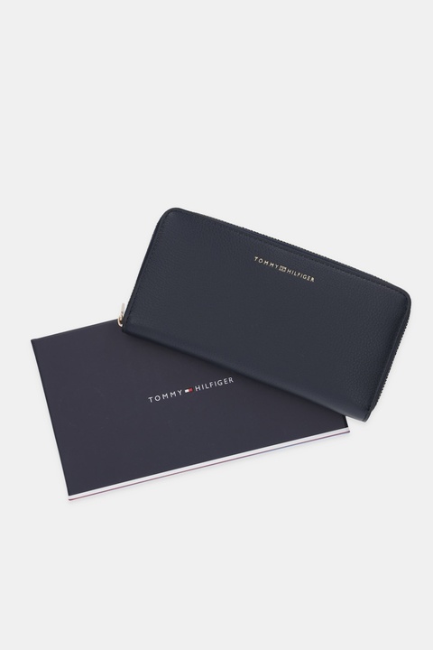 Tommy Hilfiger portfel damski kolor granatowy AW0AW18125 - zdjęcie produktu nr 2