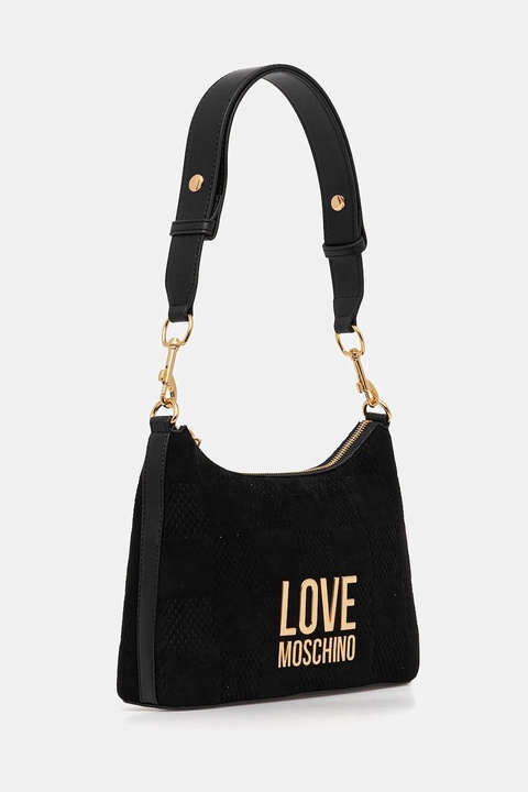Love Moschino torebka kolor czarny JC4125PP0NKB100A - zdjęcie produktu nr 2