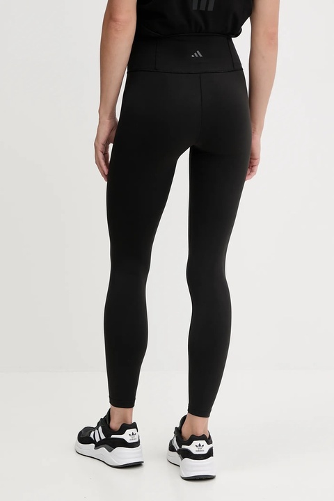 adidas Performance legginsy do jogi All Me damskie kolor czarny gładkie JW7584 - zdjęcie produktu nr 1