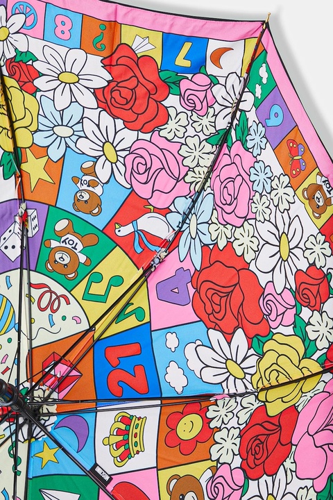 Moschino parasol kolor różowy 8927 - zdjęcie produktu nr 1