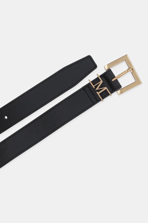 Marciano Guess pasek skórzany damski kolor czarny 5YGZ12 7330A - zdjęcie produktu nr 2