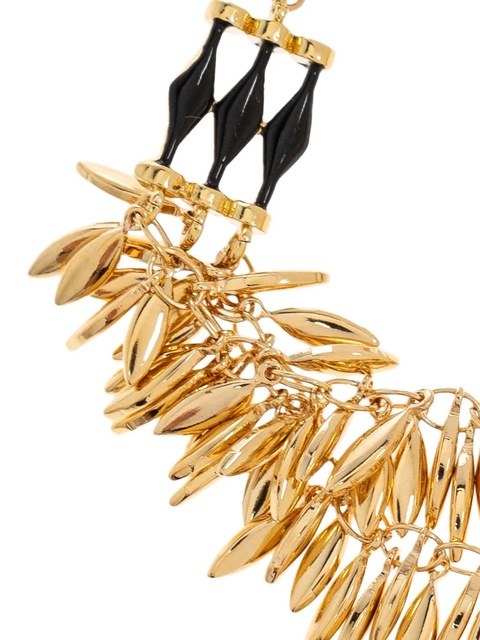 ISABEL MARANT leaf-shaped bracelet - Gold - zdjęcie produktu nr 2