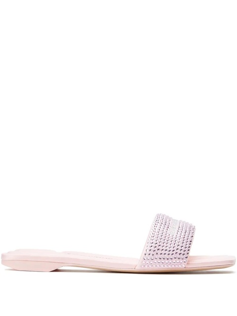 Alexander Wang crystal-embellished sandals - Pink - zdjęcie produktu nr 1