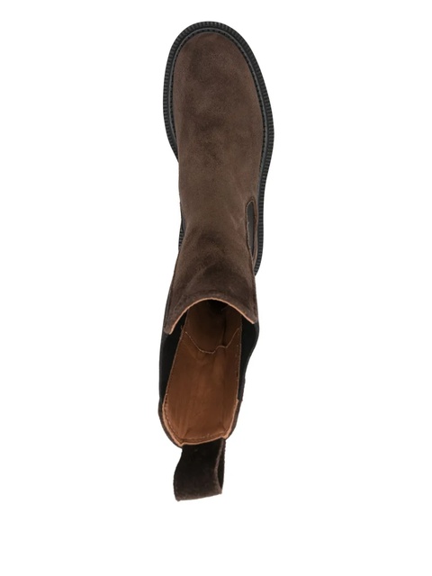 Paris Texas suede chelsea boots - Brown - zdjęcie produktu nr 2