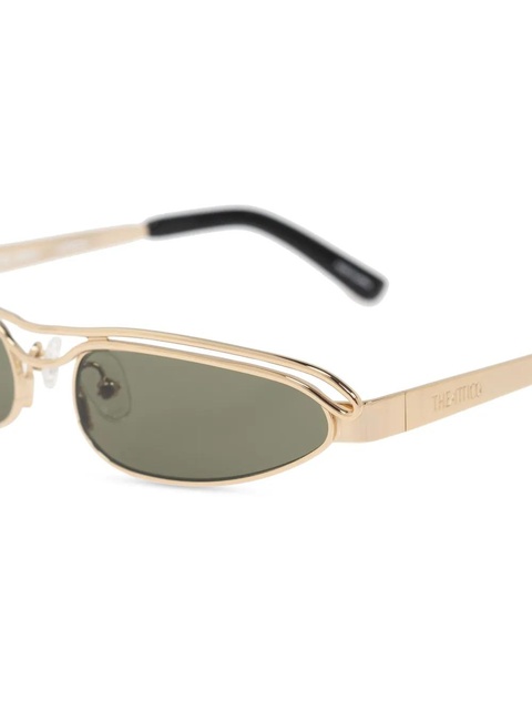 The Attico Norma sunglasses - Gold - zdjęcie produktu nr 1