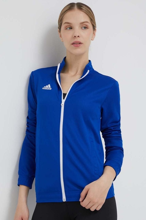 adidas Performance bluza treningowa Entrada 22 kolor niebieski gładka HG6293 - zdjęcie produktu nr 1
