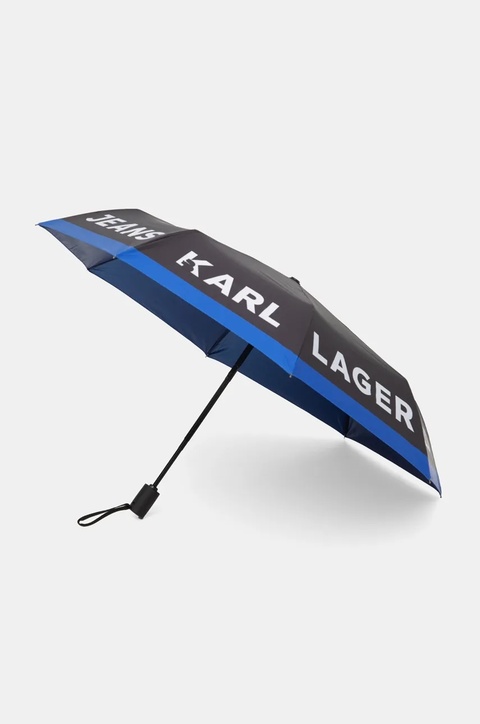 Karl Lagerfeld Jeans parasol kolor granatowy A1W50073 - zdjęcie produktu nr 2