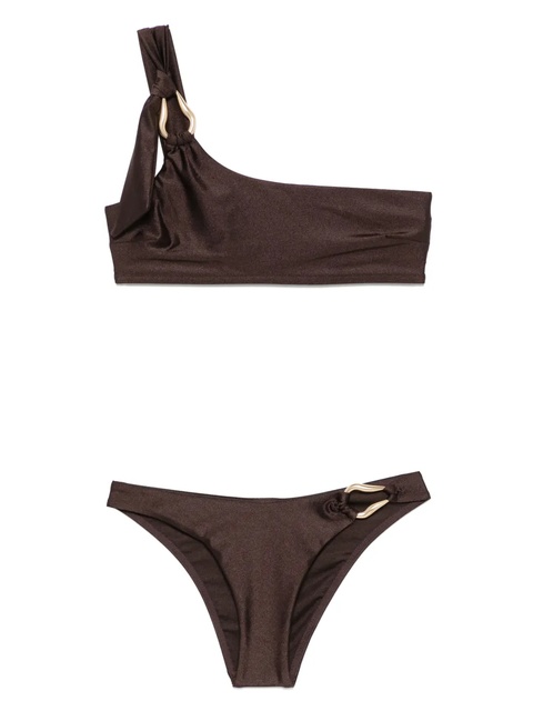ZIMMERMANN Ascension bikini - Brown - zdjęcie produktu nr 1