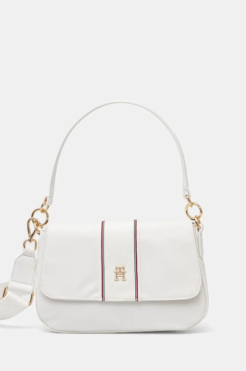 Tommy Hilfiger torebka kolor beżowy AW0AW17168 - zdjęcie produktu nr 2