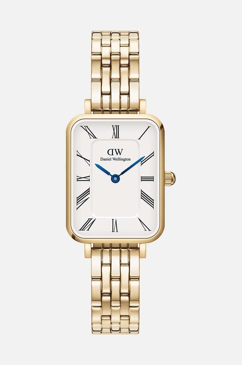 Daniel Wellington zegarek damski kolor złoty - zdjęcie produktu nr 1