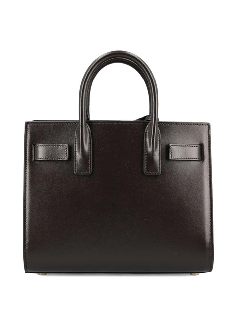 Saint Laurent nano Sac de Jour padlock bag - Brown - zdjęcie produktu nr 2