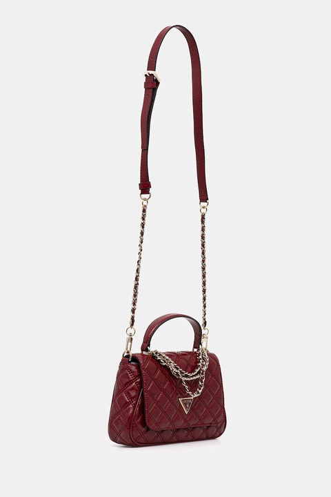 Guess torebka GIULLY kolor czerwony HWTT96 73190 - zdjęcie produktu nr 2