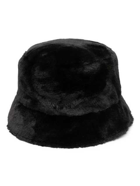 Zadig&Voltaire Wild logo-embroidered bucket hat - Black - zdjęcie produktu nr 1