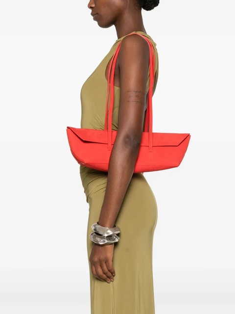 Christopher Esber mini Gondola suede tote bag - Red - zdjęcie produktu nr 2