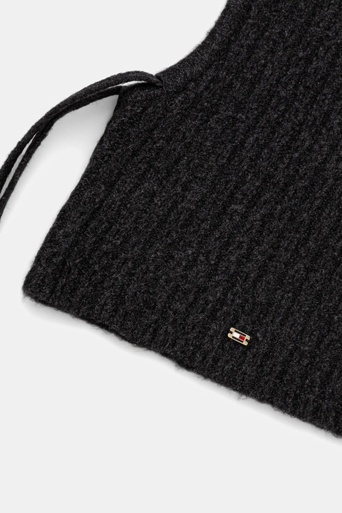 Tommy Hilfiger kominiarka kolor czarny AW0AW17853 - zdjęcie produktu nr 2