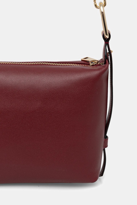 Furla torebka skórzana kolor bordowy WE00831.BX2045.0053S - zdjęcie produktu nr 2