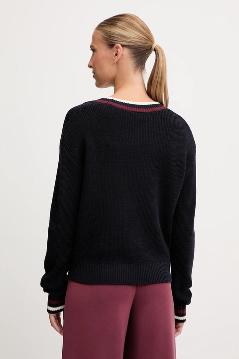 Guess sweter z dodatkiem wełny SABINA damski kolor granatowy lekki V5BR01 Z1152 - zdjęcie produktu nr 2