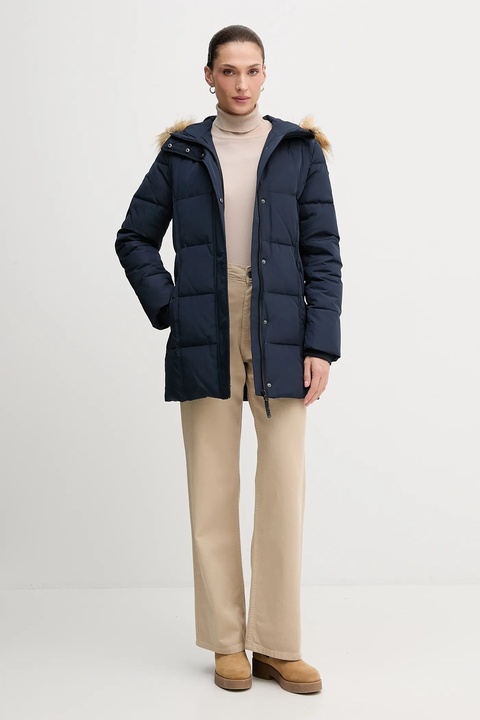 Pepe Jeans kurtka kolor granatowy zimowa PL4024336 - zdjęcie produktu nr 1