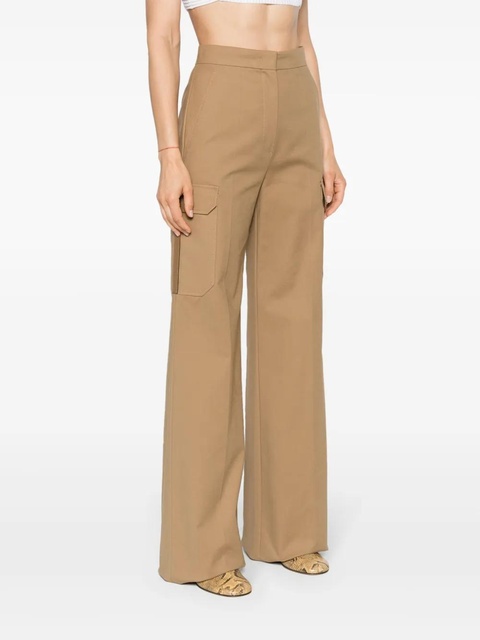 Max Mara Edda high-waisted cargo trousers - Neutrals - zdjęcie produktu nr 2