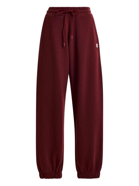 Essentiel Antwerp Istem elasticated-cuff track pants - Red - zdjęcie produktu nr 1