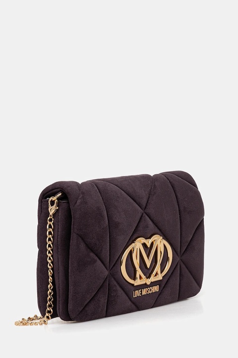 Love Moschino torebka kolor fioletowy JC4043PP0NKE0650 - zdjęcie produktu nr 2