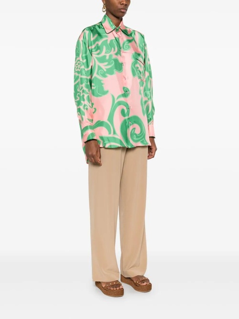 ETRO abstract-print shirt - Pink - zdjęcie produktu nr 2