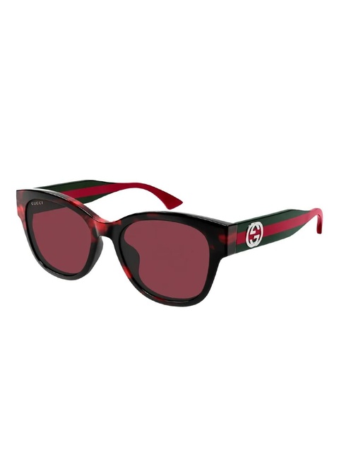 Gucci Eyewear square-frame sunglasses - Brown - zdjęcie produktu nr 2