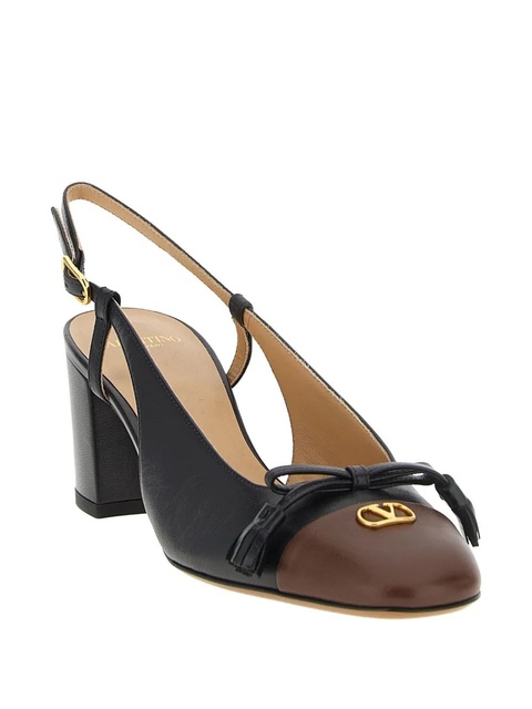 Valentino Garavani 60mm Valet du Roi slingback pumps - Black - zdjęcie produktu nr 2