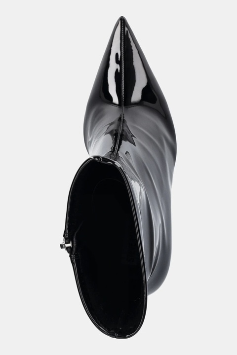 Steve Madden botki Easy St. damskie kolor czarny na szpilce 11004817 - zdjęcie produktu nr 1