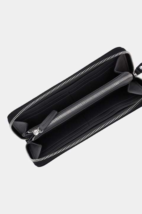 Marc O'Polo portfel skórzany damski kolor czarny 5000009090 - zdjęcie produktu nr 2