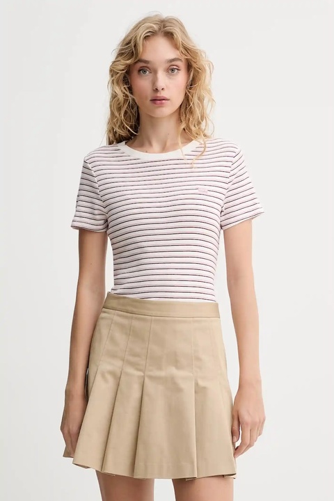 Levi's t-shirt bawełniany damski kolor biały 000KK - zdjęcie produktu nr 1