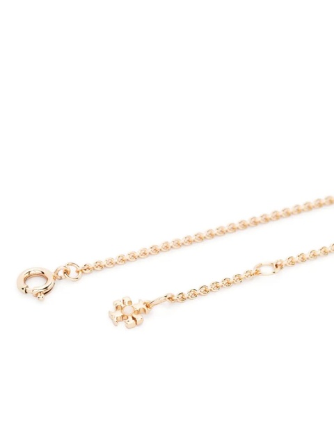 Tory Burch Miller cut-out logo bracelet - Gold - zdjęcie produktu nr 2
