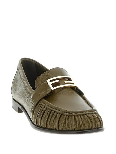 FENDI Baguette loafers - Green - zdjęcie produktu nr 1
