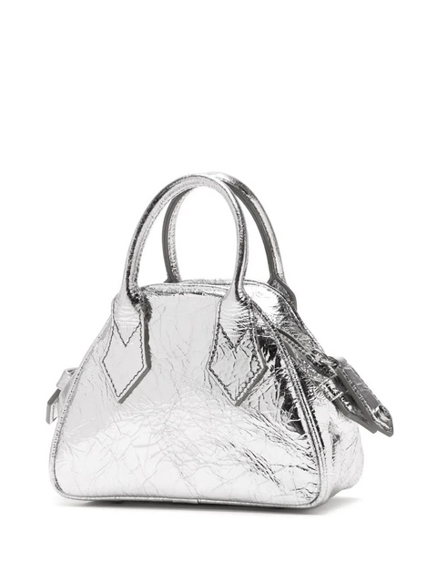 Vivienne Westwood Yasmine satchel bag - Silver - zdjęcie produktu nr 1