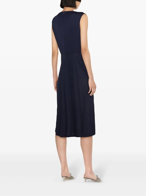 Lauren Ralph Lauren Tessane flared midi dress - Blue - zdjęcie produktu nr 2