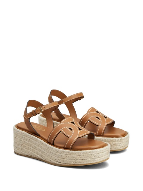 Tod's Kate espadrilles - Brown - zdjęcie produktu nr 2