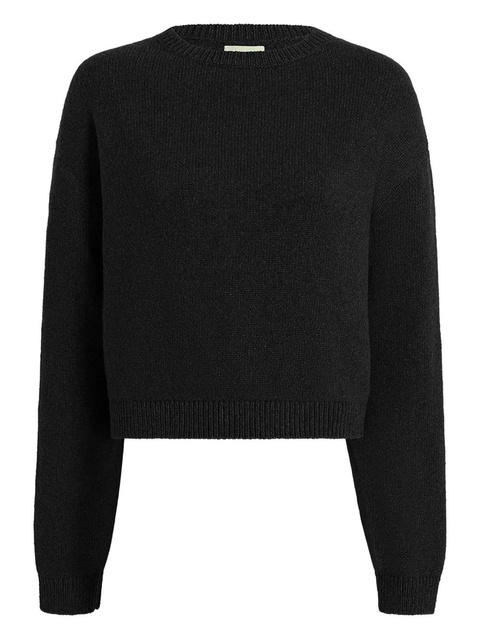 KHAITE cashmere sweater - Black - zdjęcie produktu nr 1