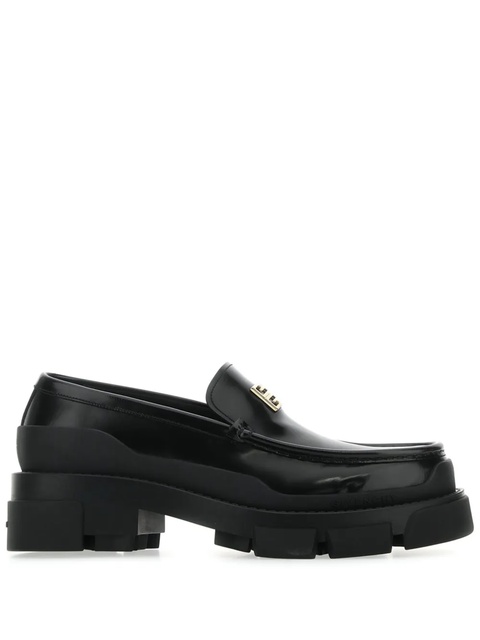 Givenchy Terra chunky leather loafers - Black - zdjęcie produktu nr 1