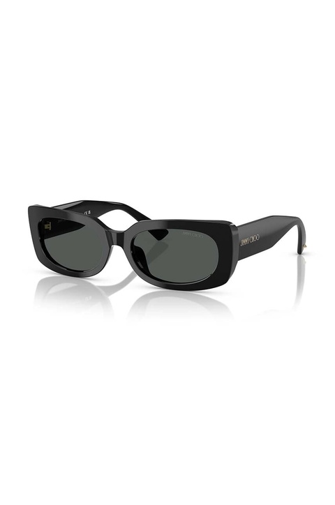 Jimmy Choo okulary przeciwsłoneczne damskie kolor czarny 0JC5029U - zdjęcie produktu nr 2