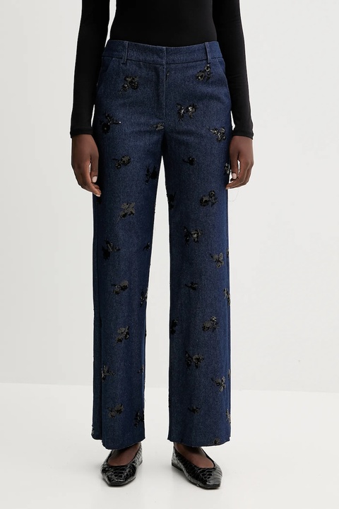 Marella jeansy Emme by Marella damskie high waist 2525136131200 - zdjęcie produktu nr 1
