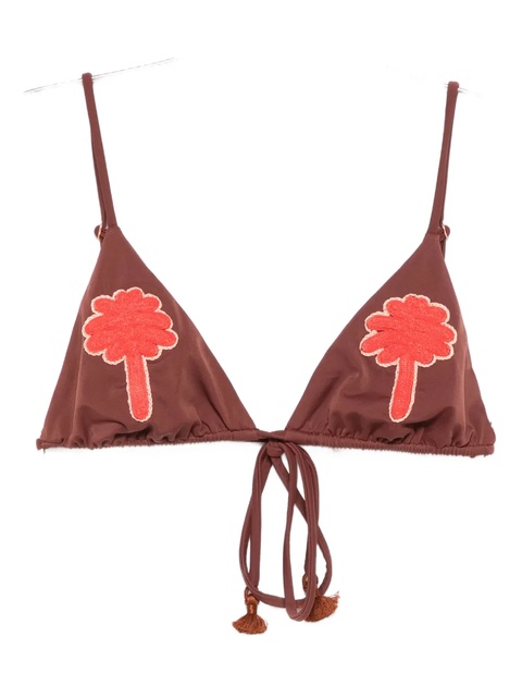 Johanna Ortiz Heatwave bikini top - Brown - zdjęcie produktu nr 1