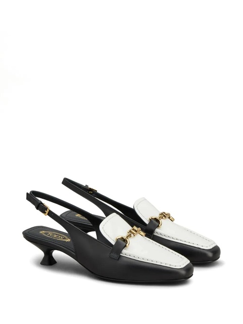 Tod's 35mm leather loafers - Black - zdjęcie produktu nr 2