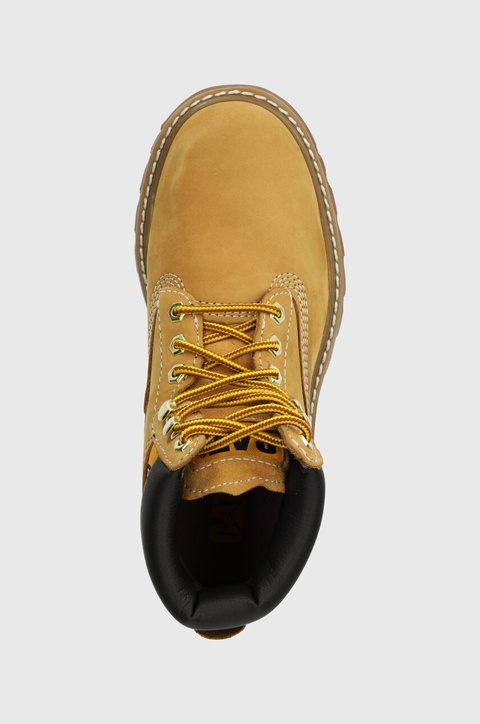 CAT Footwear buty zamszowe COLORADO 2.0 kolor brązowy P110428 - zdjęcie produktu nr 2