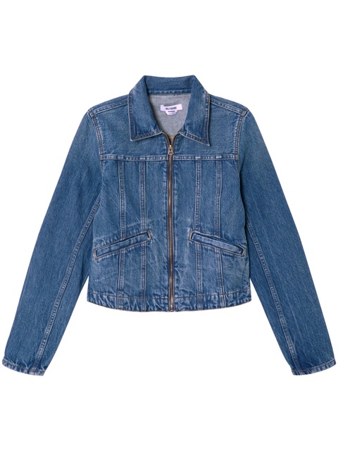 RE/DONE zip-up denim jacket - Blue - zdjęcie produktu nr 1