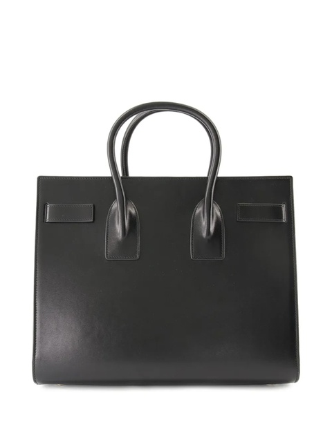 Saint Laurent small Sac De Jour tote bag - Black - zdjęcie produktu nr 2