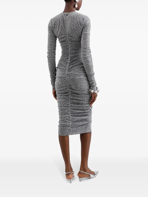Dolce & Gabbana sequinned midi dress - Grey - zdjęcie produktu nr 1